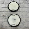 Ludwig 8 Inch Practice Pad Pair  Drum Pad