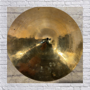 Wuhan 18 Sizzle Ride Cymbal