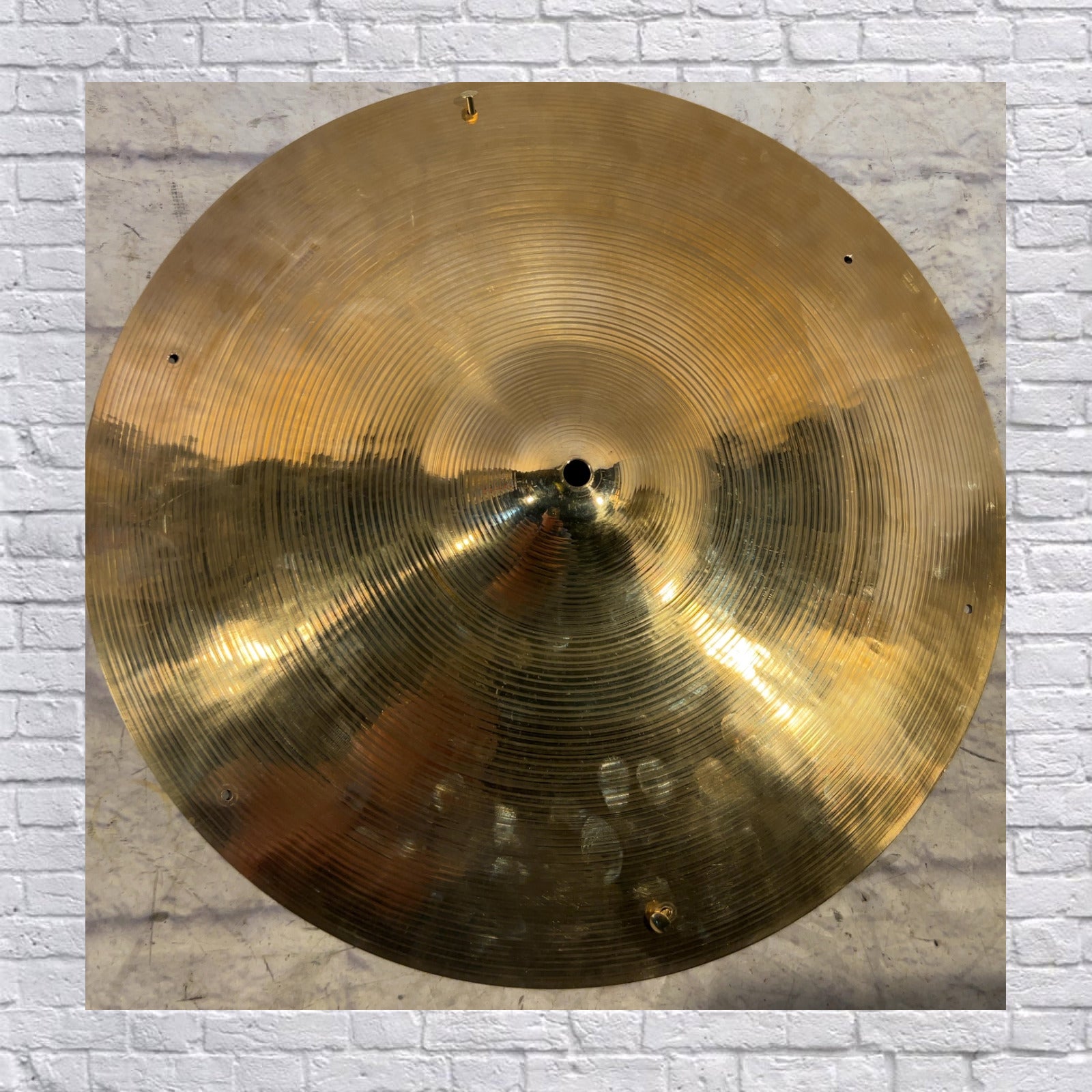 Wuhan 18 Sizzle Ride Cymbal