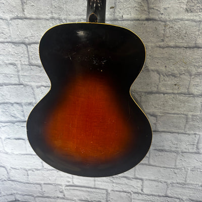 Recording King Kalamazoo Made by Gibson Archtop Guitar