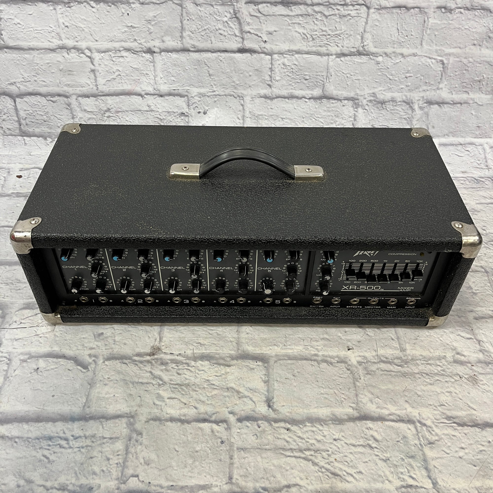 Peavey XR-500 Powered Mixer