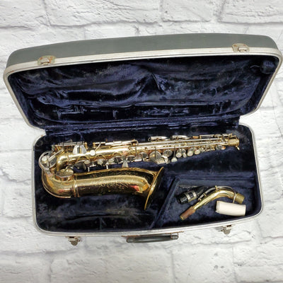 Conn 1969 Alto Saxophone with Case and Mouthpiece