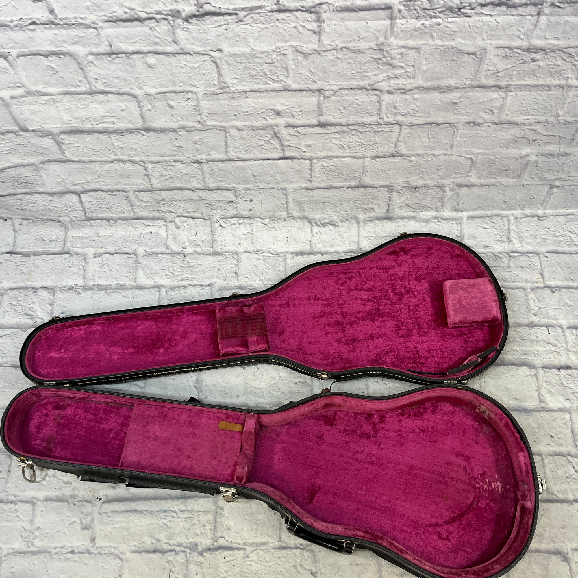 Gibson Les Paul Case Late 60s Early 70s Red Interior - Evolution Music