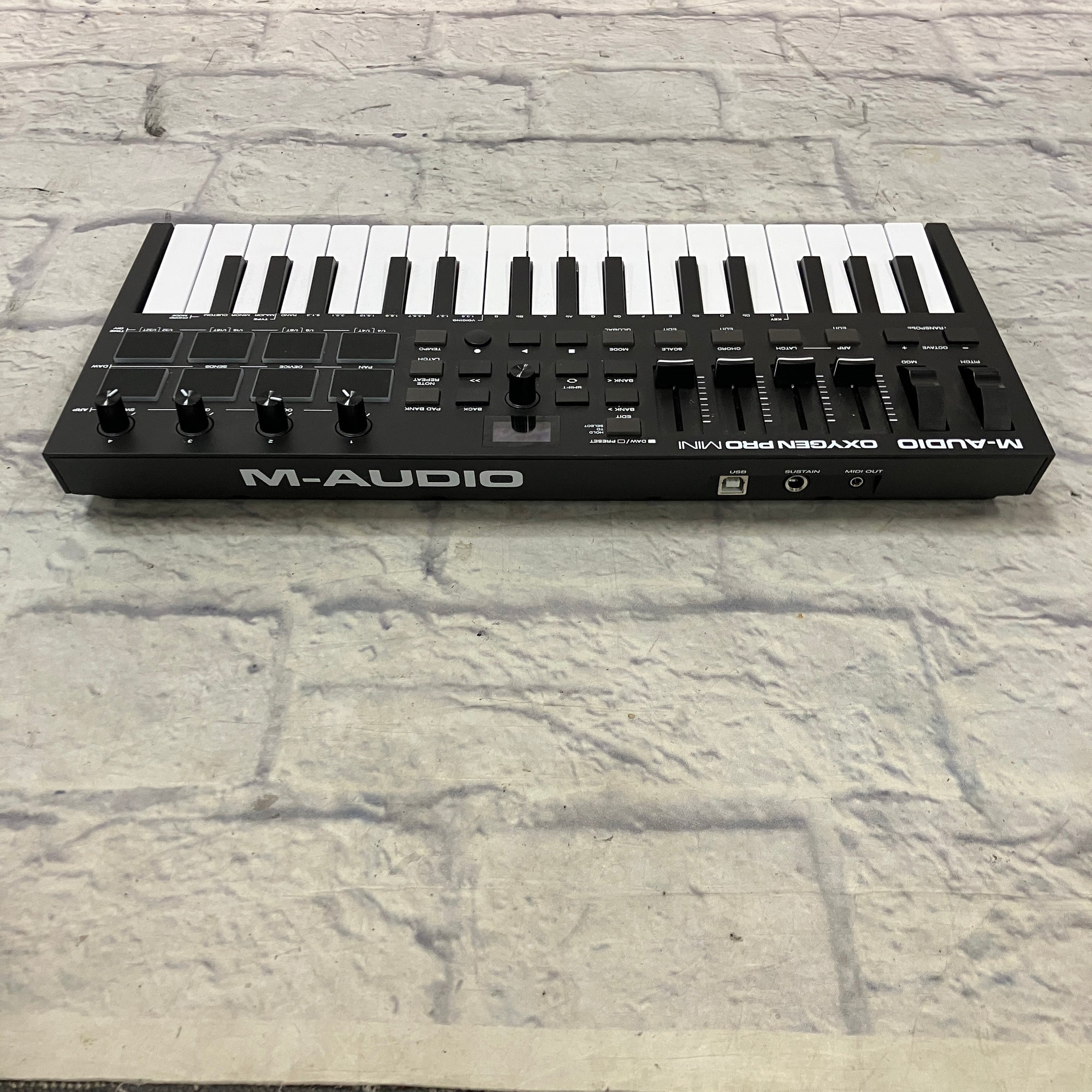 M-Audio Oxygen Pro Mini USB Interface