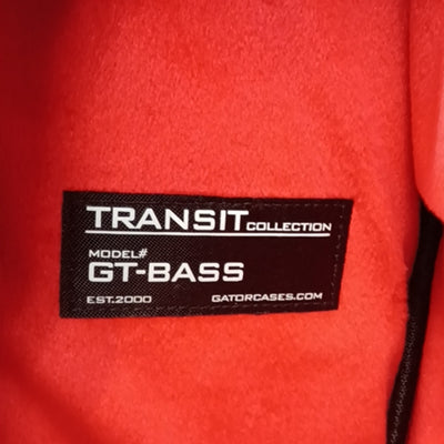 Gator Transit Bass Padded Gig Bag GT-BASS-BLK