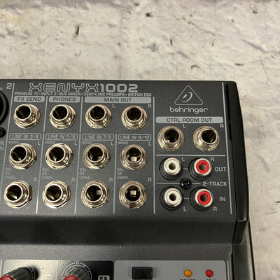 Behringer Xenyx1002 Four Channel Mixer