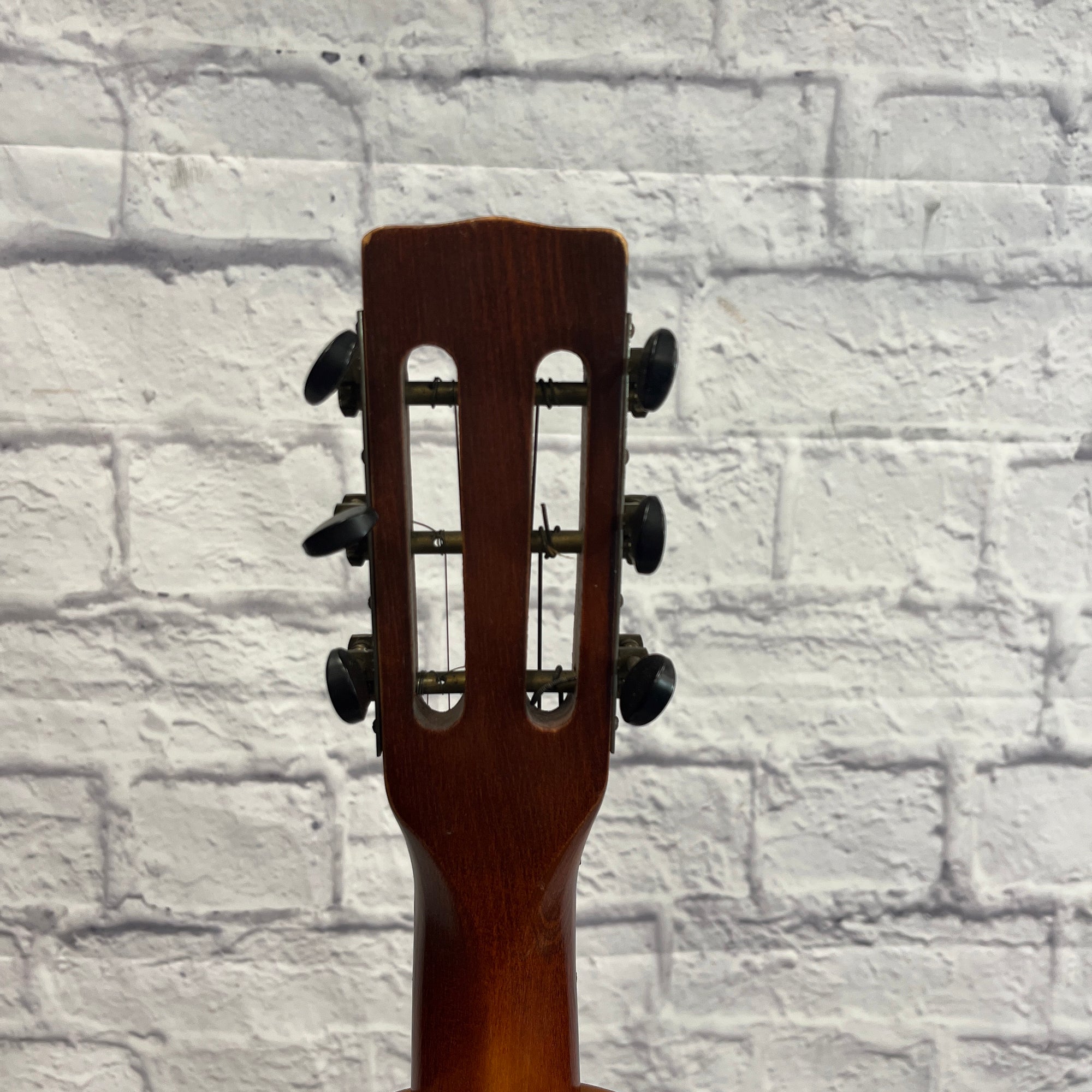 Harmony Supertone Hawaiian 3/4 Parlor Acoustic Guitar 1930s