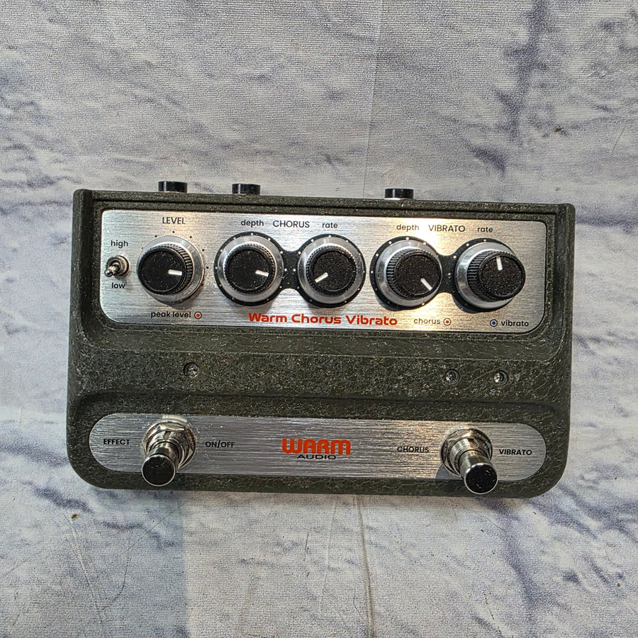 Warm Audio Warm Chorus Vibrato Chorus Pedal