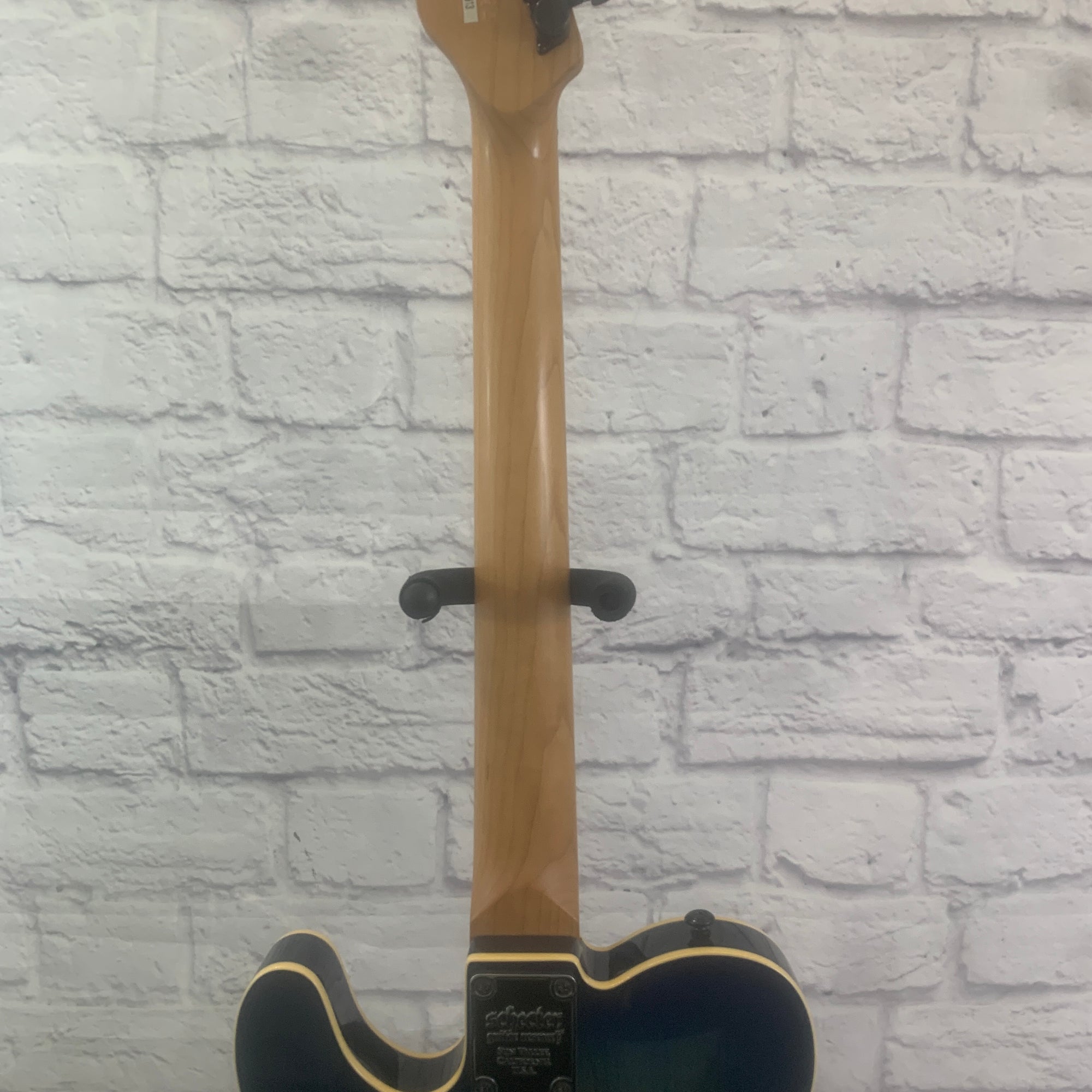 Schecter PT Pro Transparent Blue Burst Electric Guitar