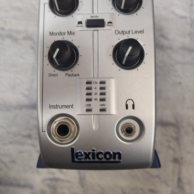 Lexicon Lambda USB Recording Interface