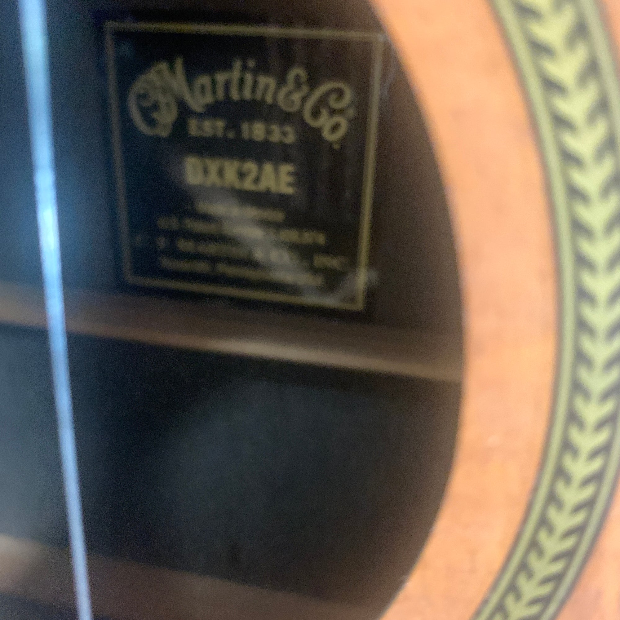 Martin DXK2AE Acoustic Guitar