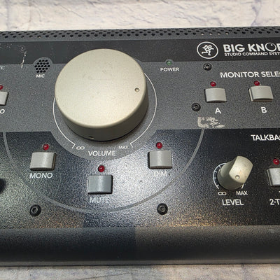 Mackie Big Knob Studio Command