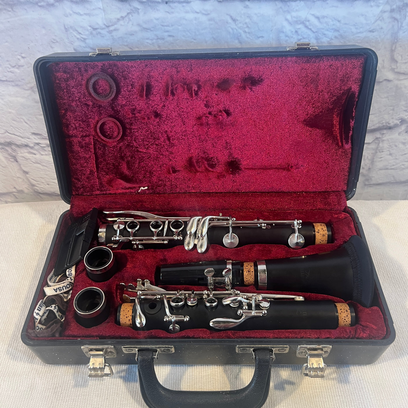 Jupiter CC-65 Bb Clarinet with Case Clarinet
