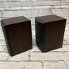 Infinity 2000.1 Reference Passive Bookshelf Speaker Pair Home Audio Speakers AS IS