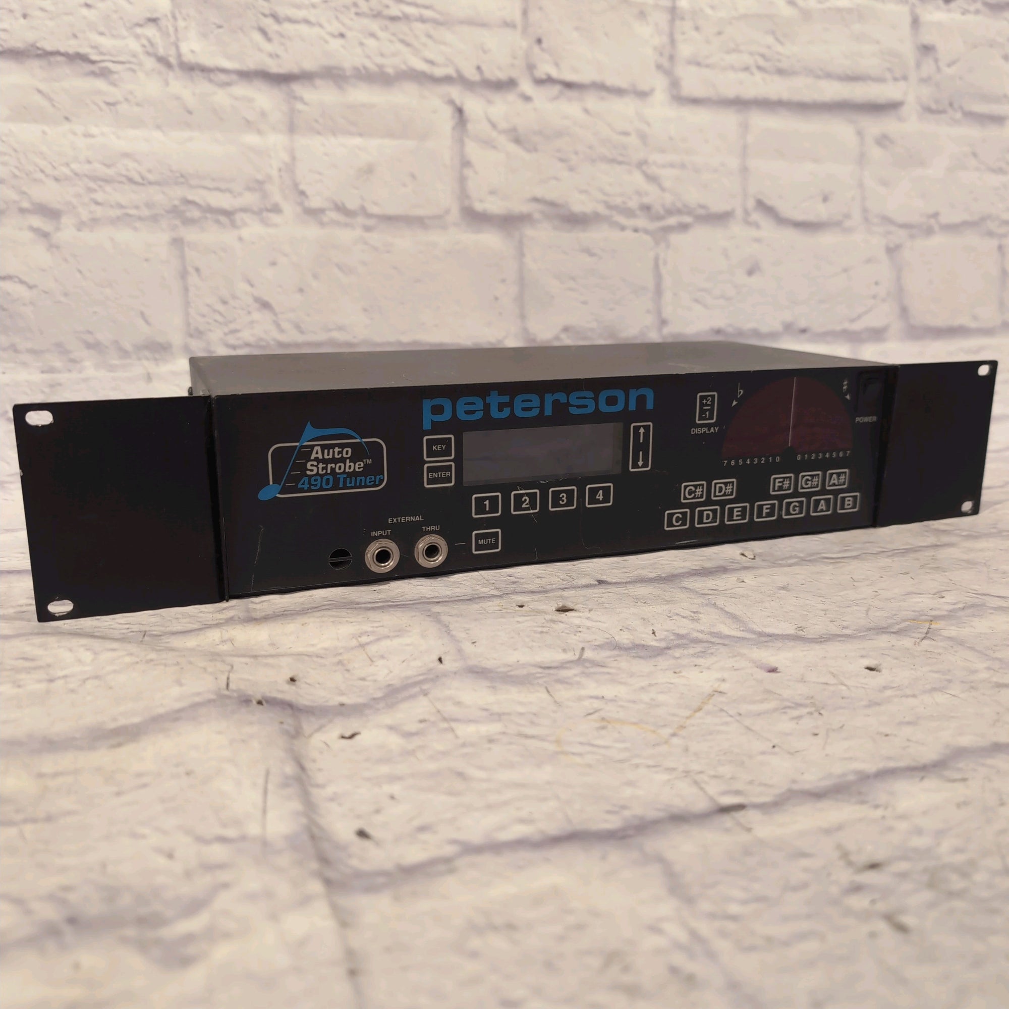 Peterson 490 Auto Strobe Tuner