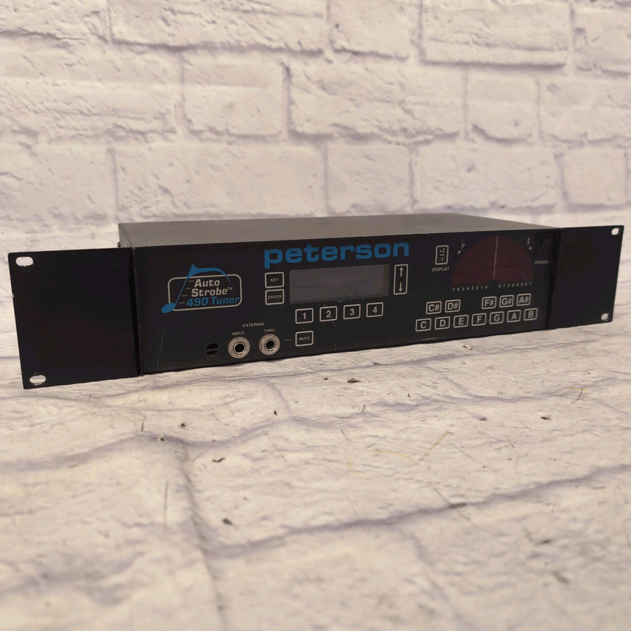 Peterson 490 Auto Strobe Tuner