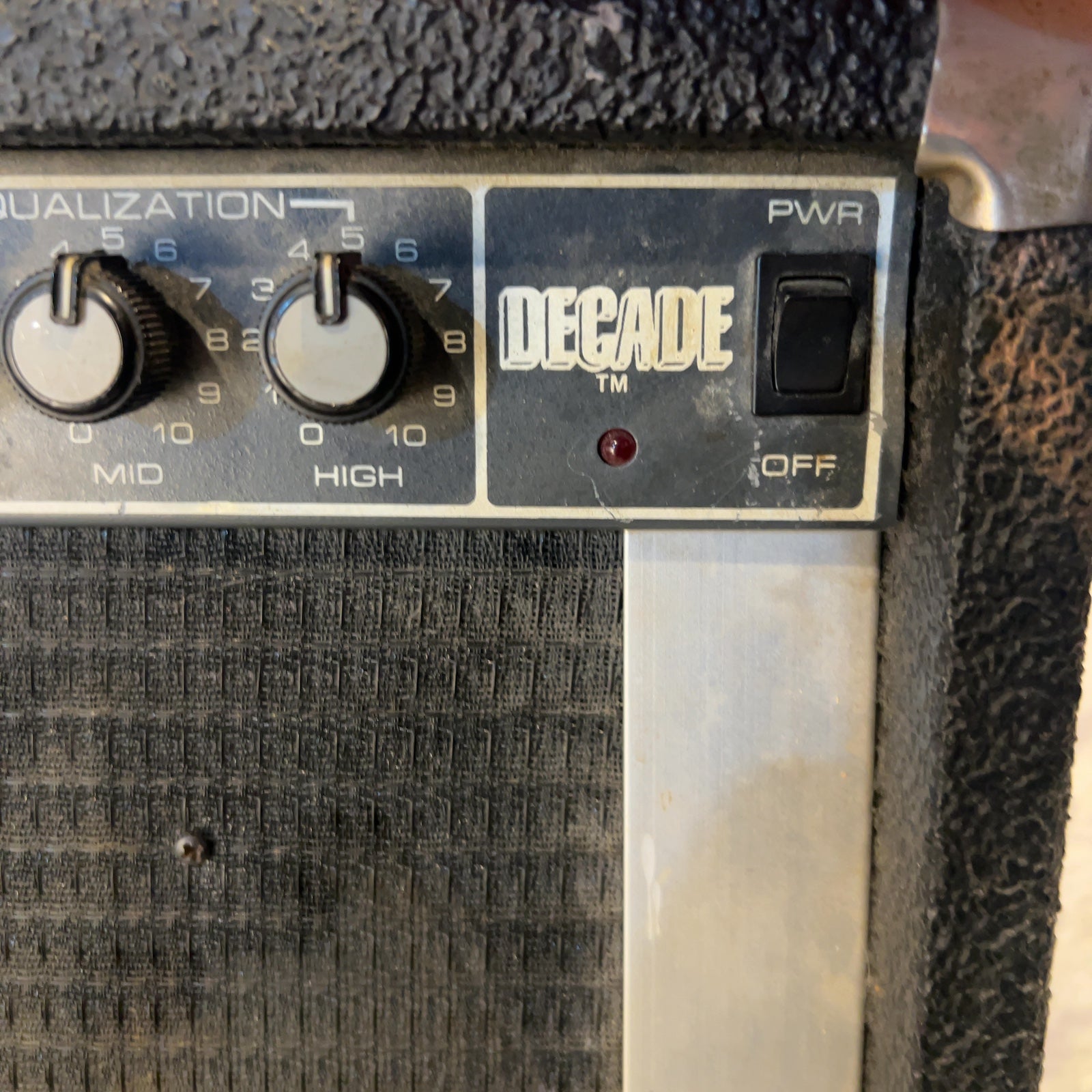 Peavey Decade 1980s Silver Trim Guitar Combo Amp