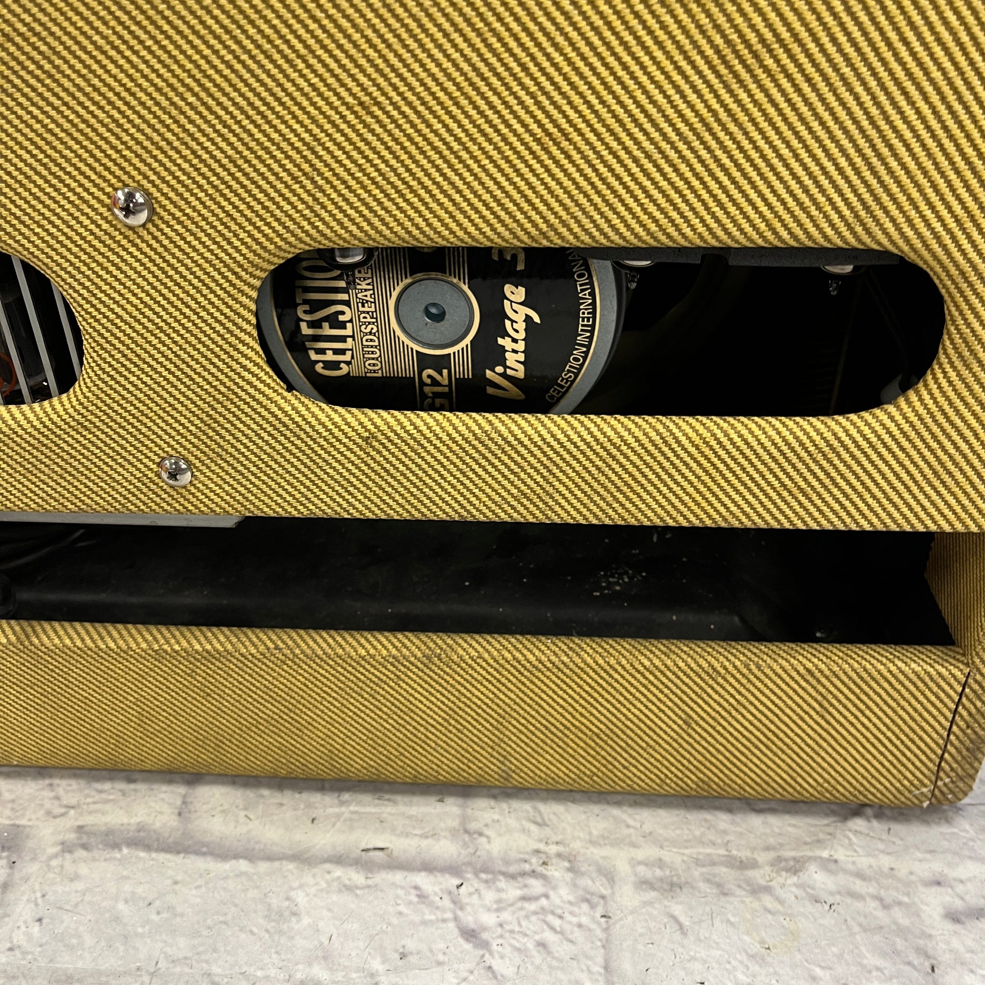 Fender Blues Deluxe Tweed Tube Guitar Combo Amp