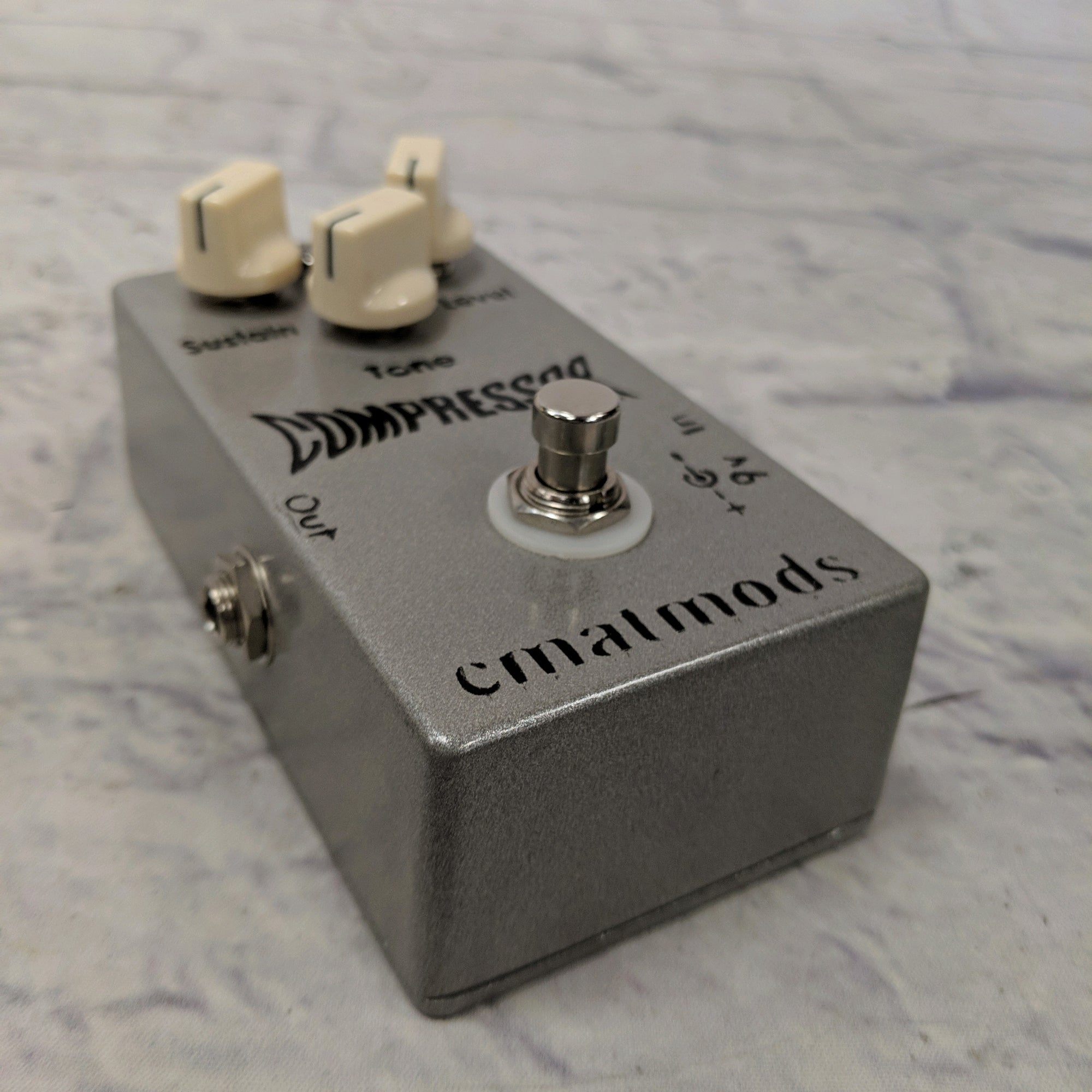 CMATMods Tone Compressor Compression Pedal