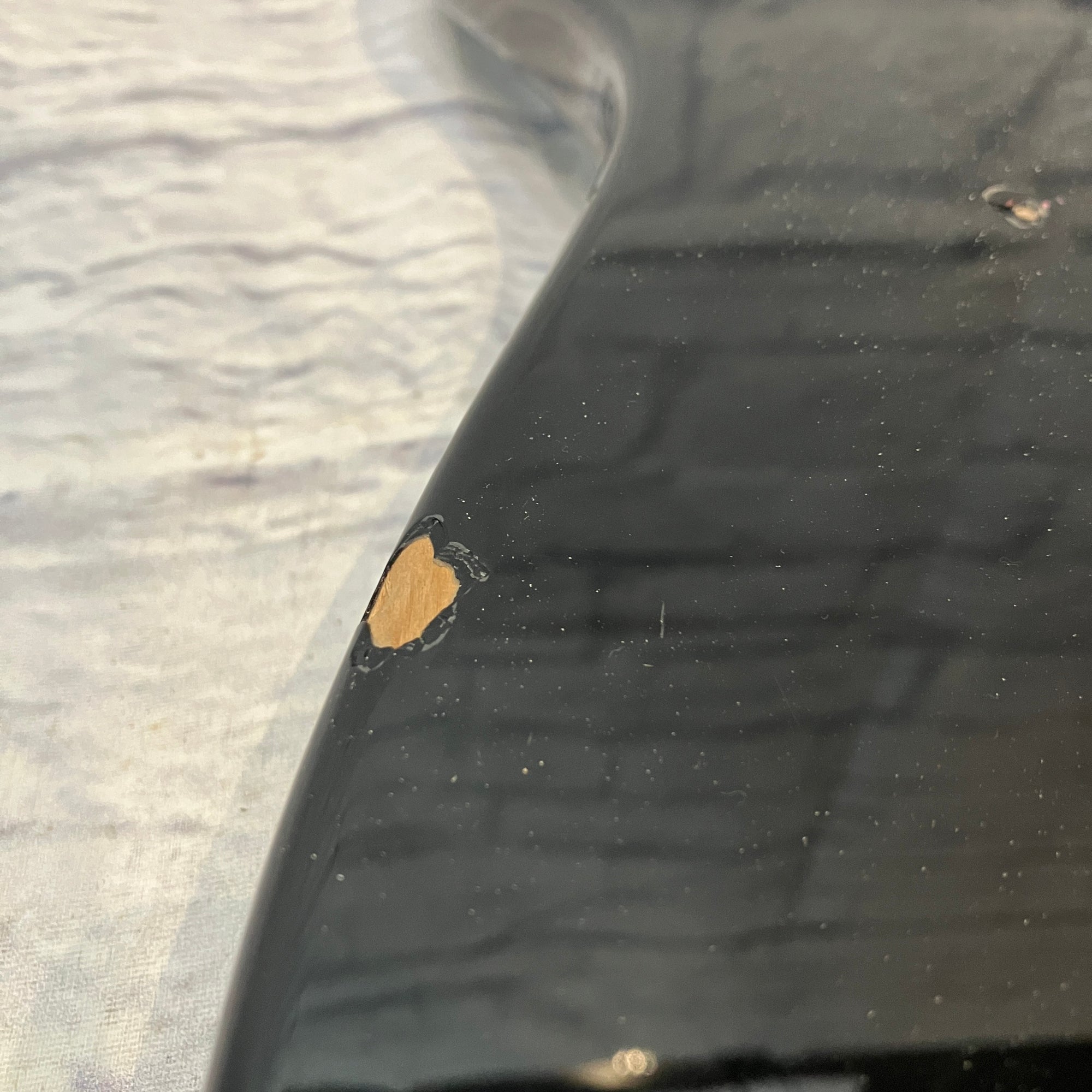 Fender Blacktop Telecaster HH Body Black