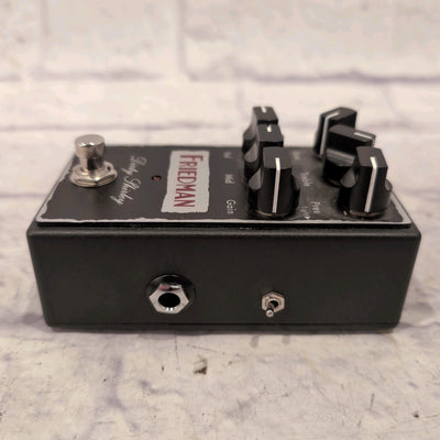 Friedman Dirty Shirley Overdrive Pedal