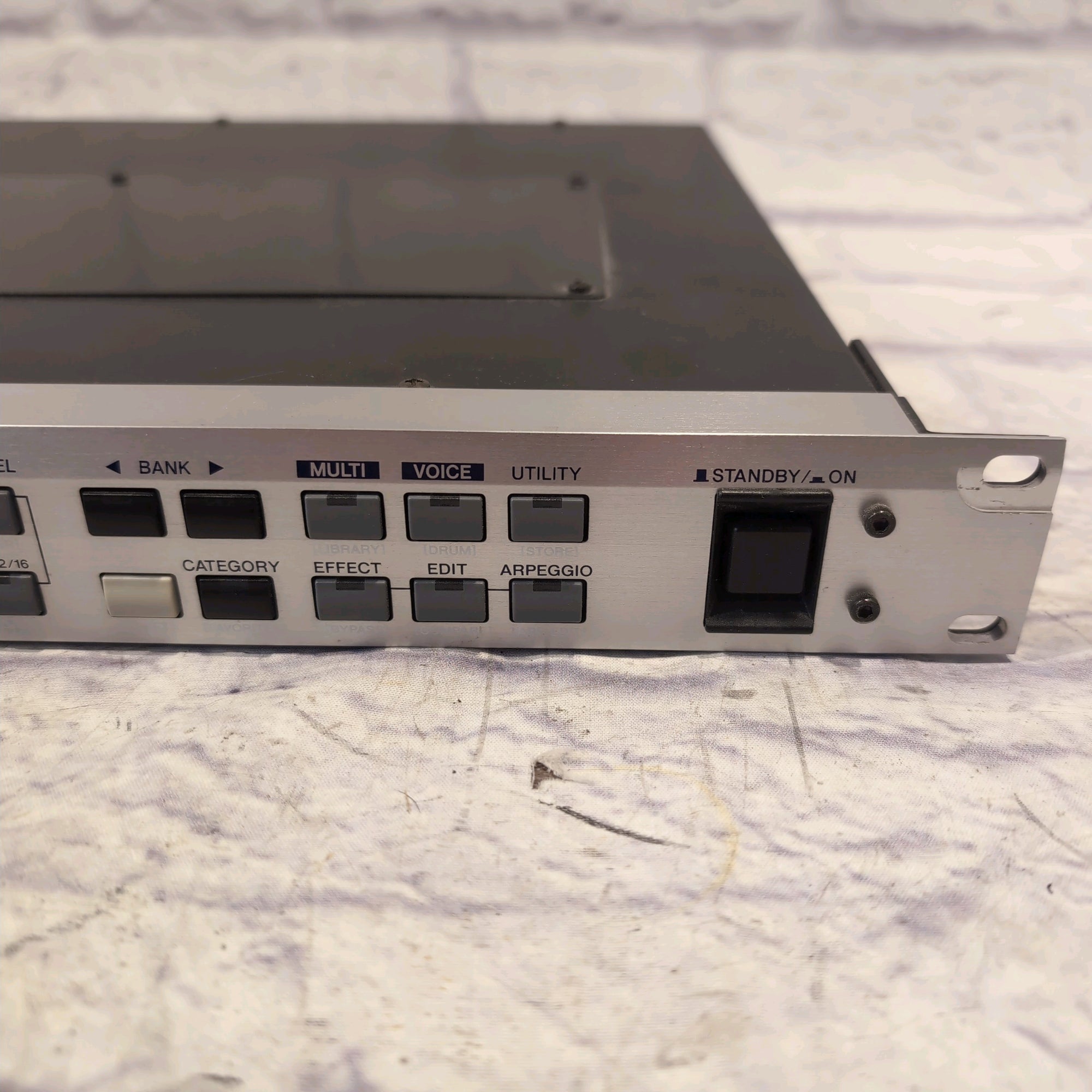 Yamaha Motif Rack Rackmount Synth