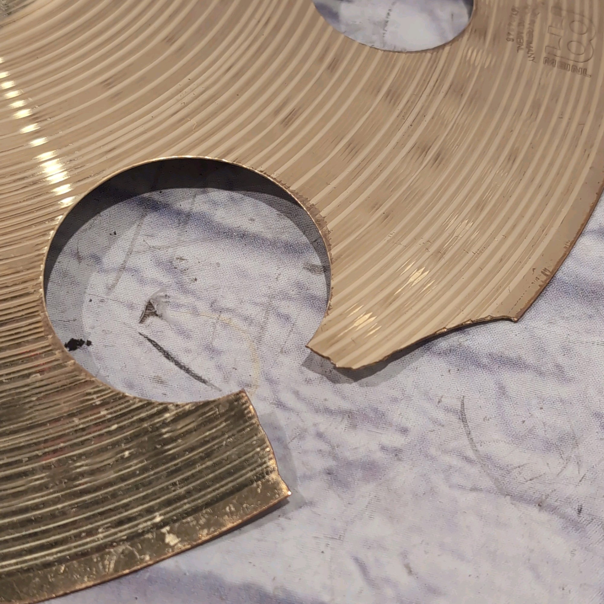 Meinl HCS 16" Trash Crash (Cracked)