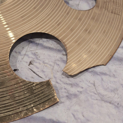 Meinl HCS 16" Trash Crash (Cracked)