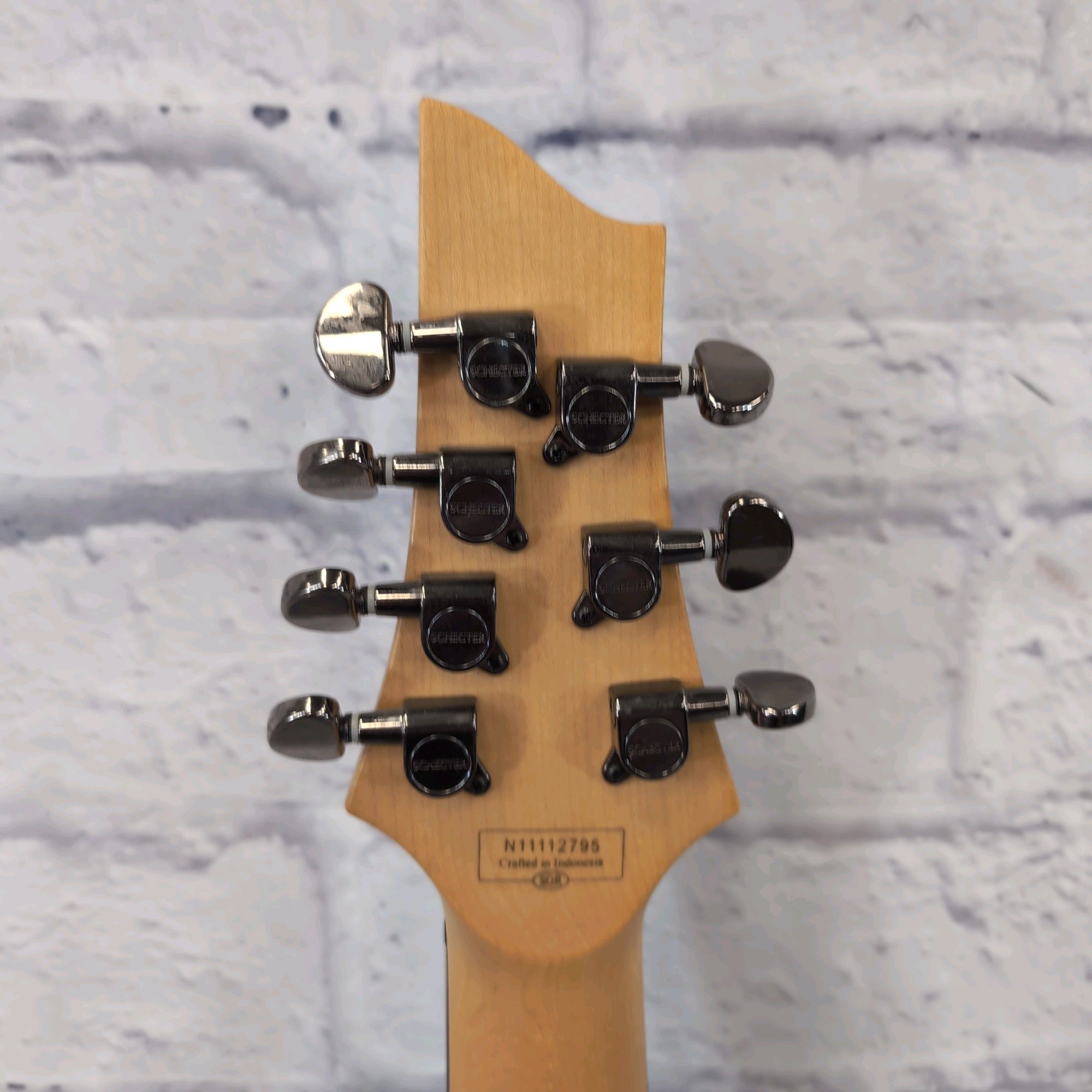 Schecter Omen Active-7 7 String Electric Guitar