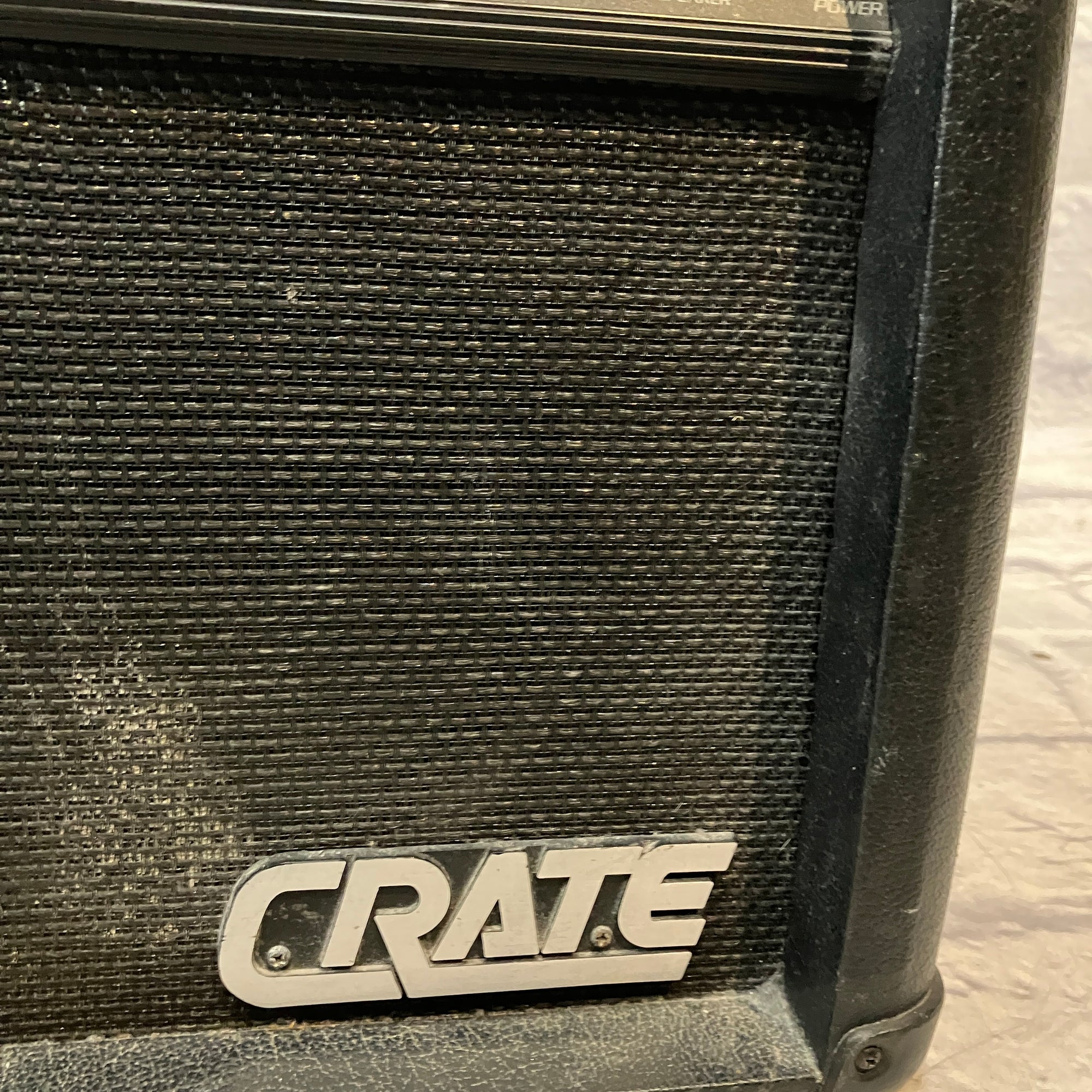 Crate GX-15 2-Channel 12-Watt 1x8" Guitar Practice Amp 1990s - Black