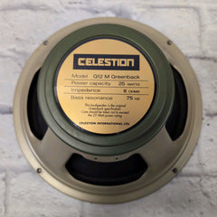 CELESTION G12M セレッション 16Ω Greenback 25W② $_57.JPG