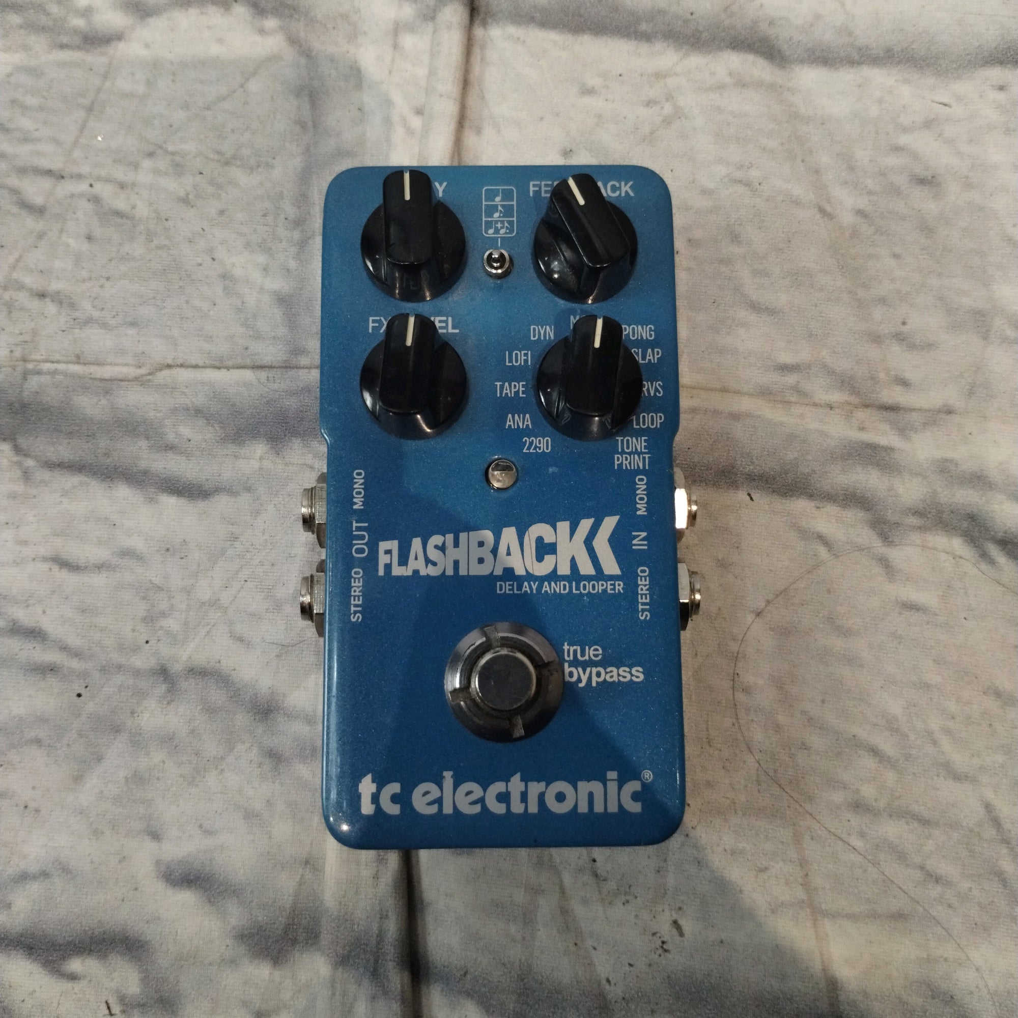 TC Electronic Flashback Delay Pedal - AS IS