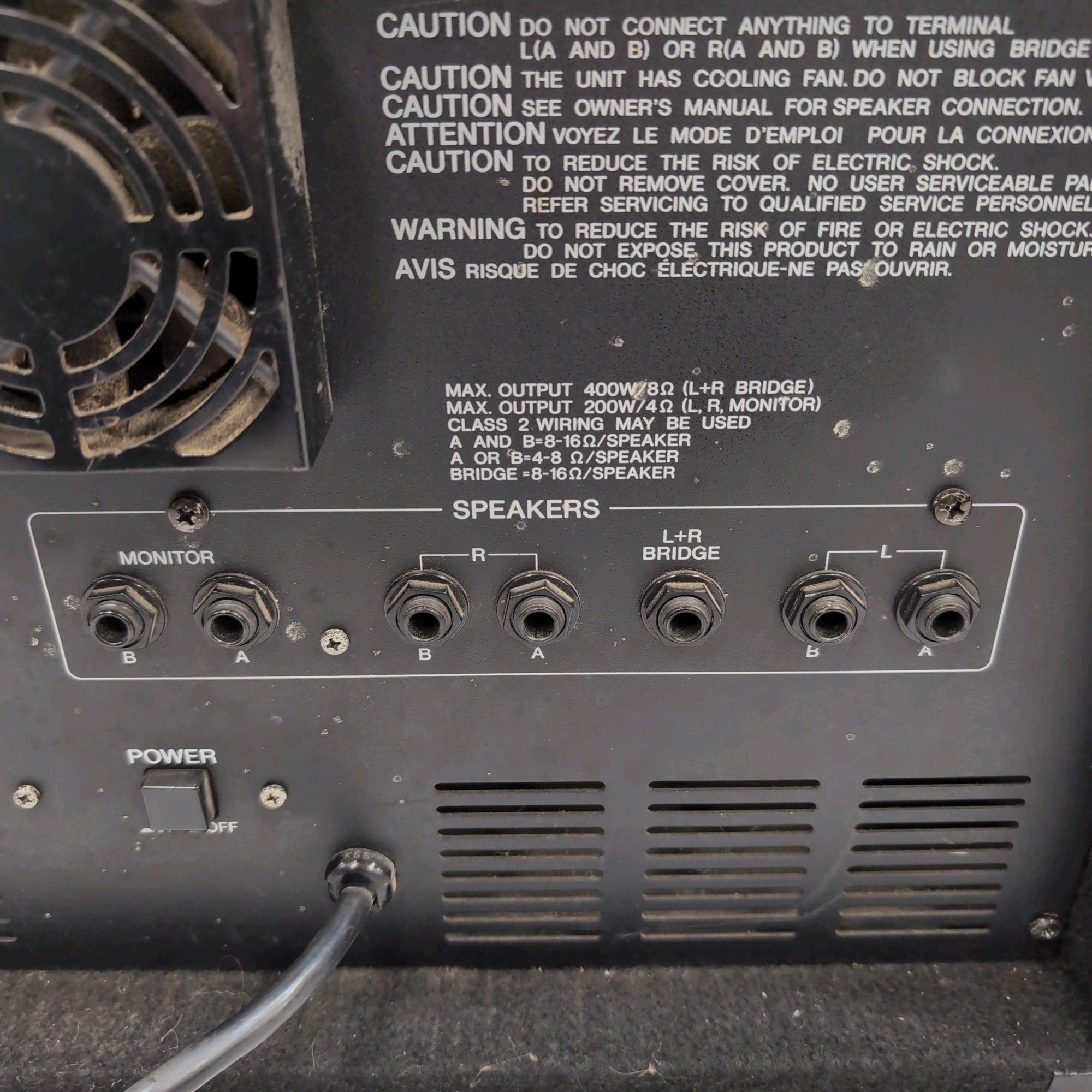 Yamaha EMX-860XT 8 Channel Powered Mixer