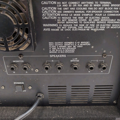 Yamaha EMX-860XT 8 Channel Powered Mixer