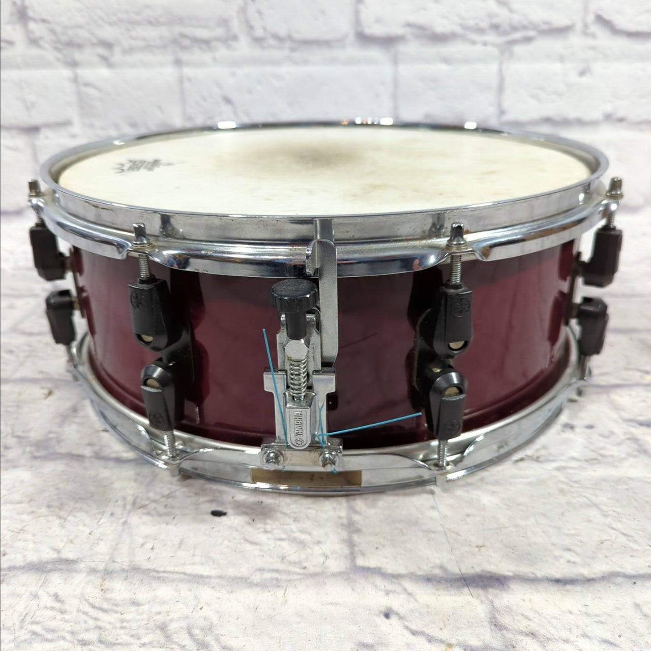Yamaha Stage Custom Advantage Nouveau 14" x 5.5" High Gloss Cherry Lacquer