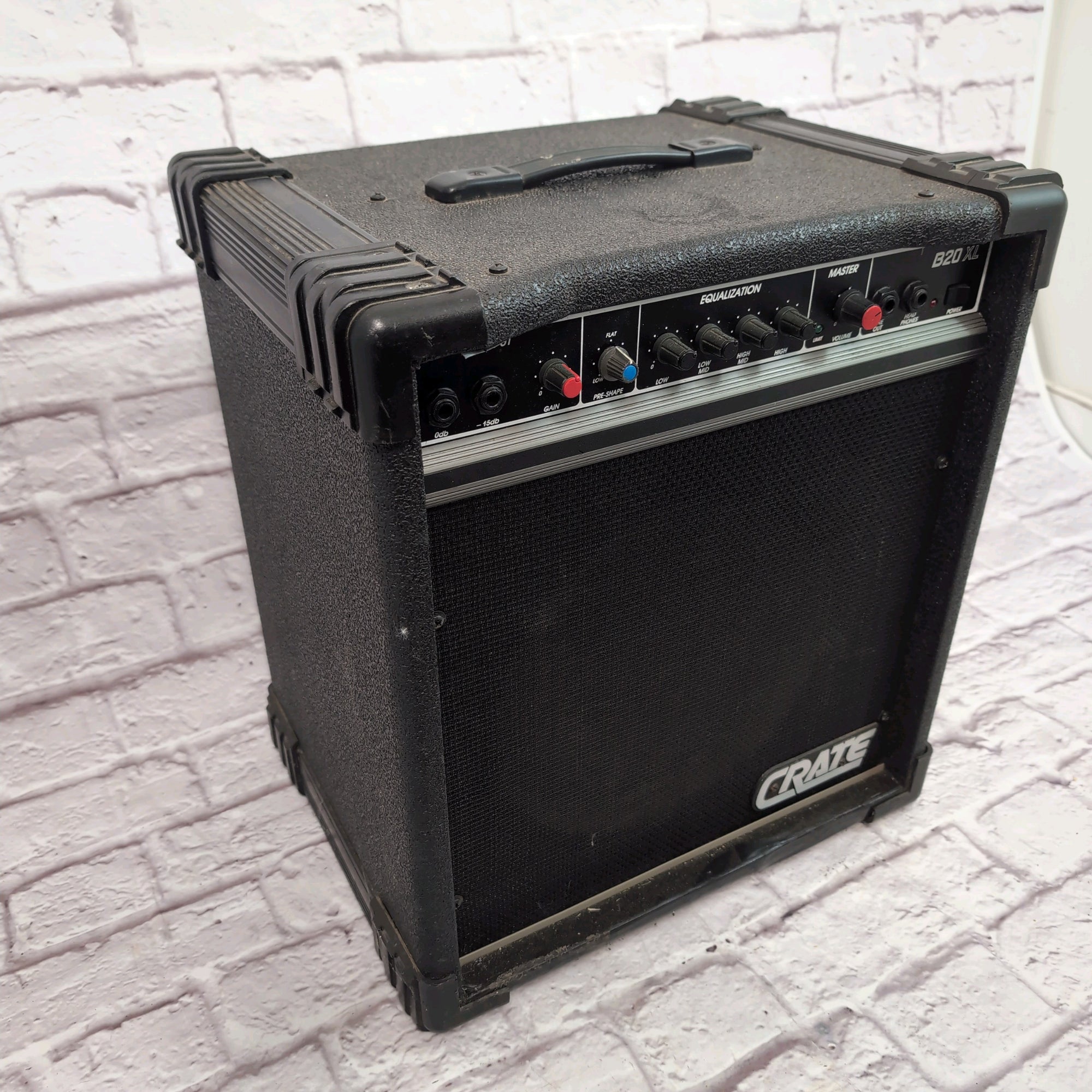 Crate B20 XL Bass Guitar Combo Amp