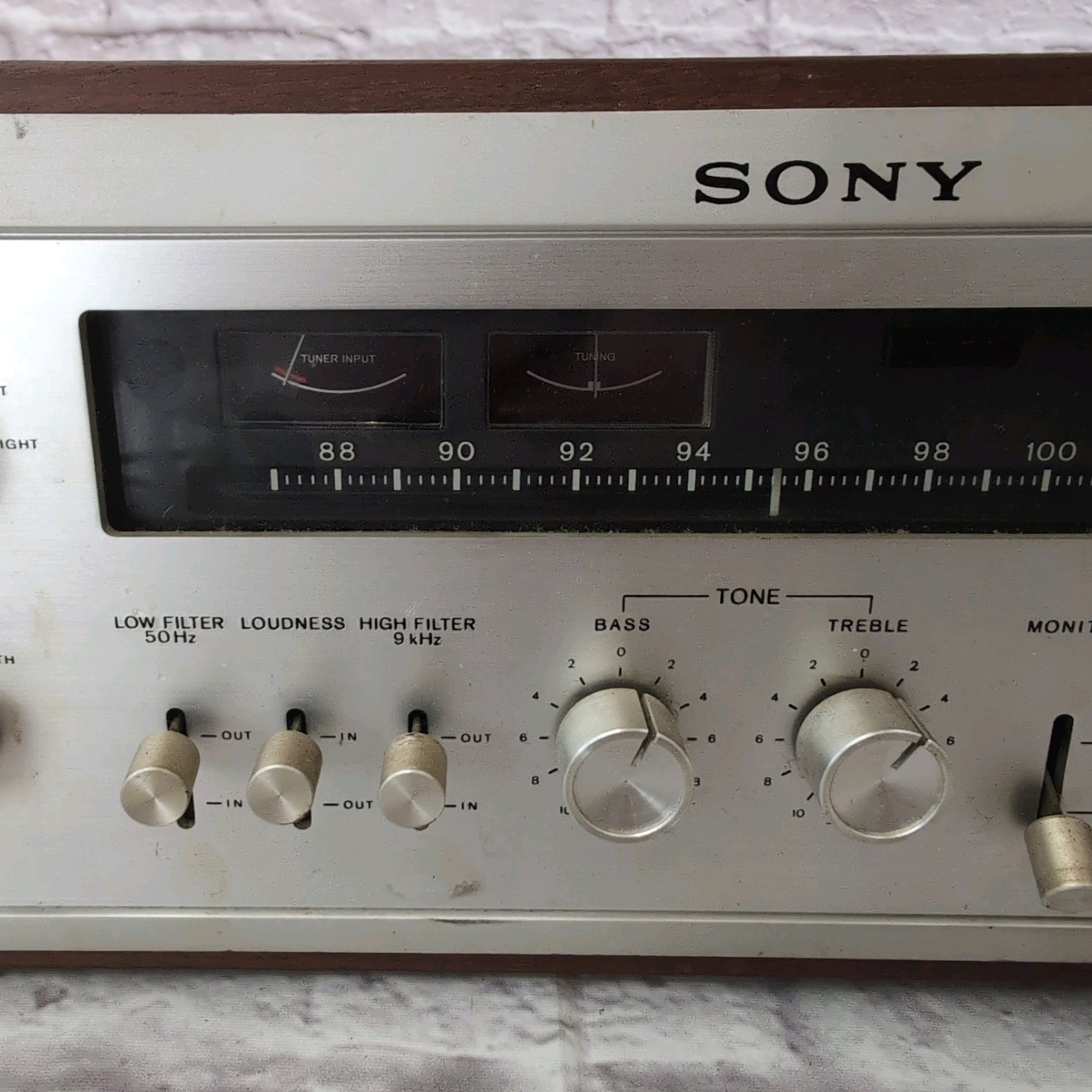Sony STR-6120 Vintage 1960s Stereo Receiver MIJ