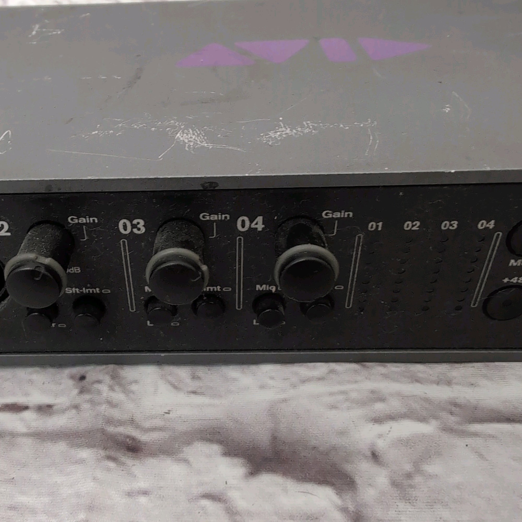 Avid M Box Pro Firewire Audio Interface