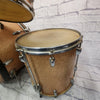 Slingerland Vintage 1961 3pc Champagne Sparkle Drum Set