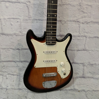 Harmony H804 1980s Electric Guitar