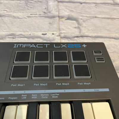 Nektar Impact LX25 Midi Controller