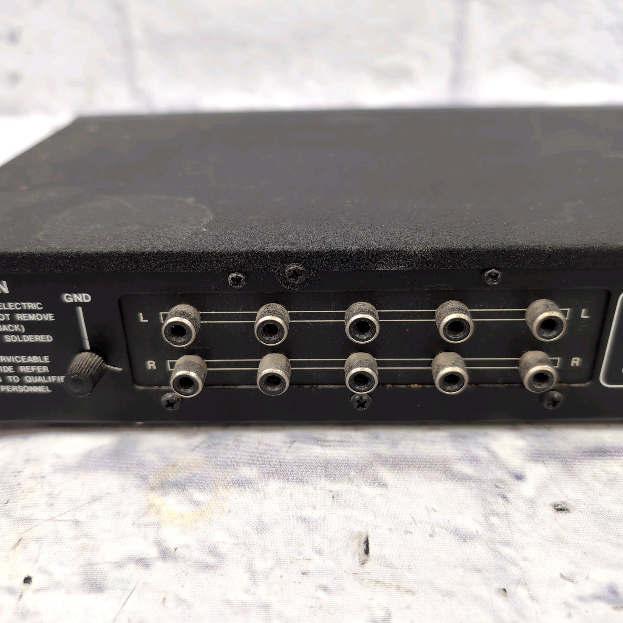 Teac EQA-10II EQA-10 Graphic Equalizer