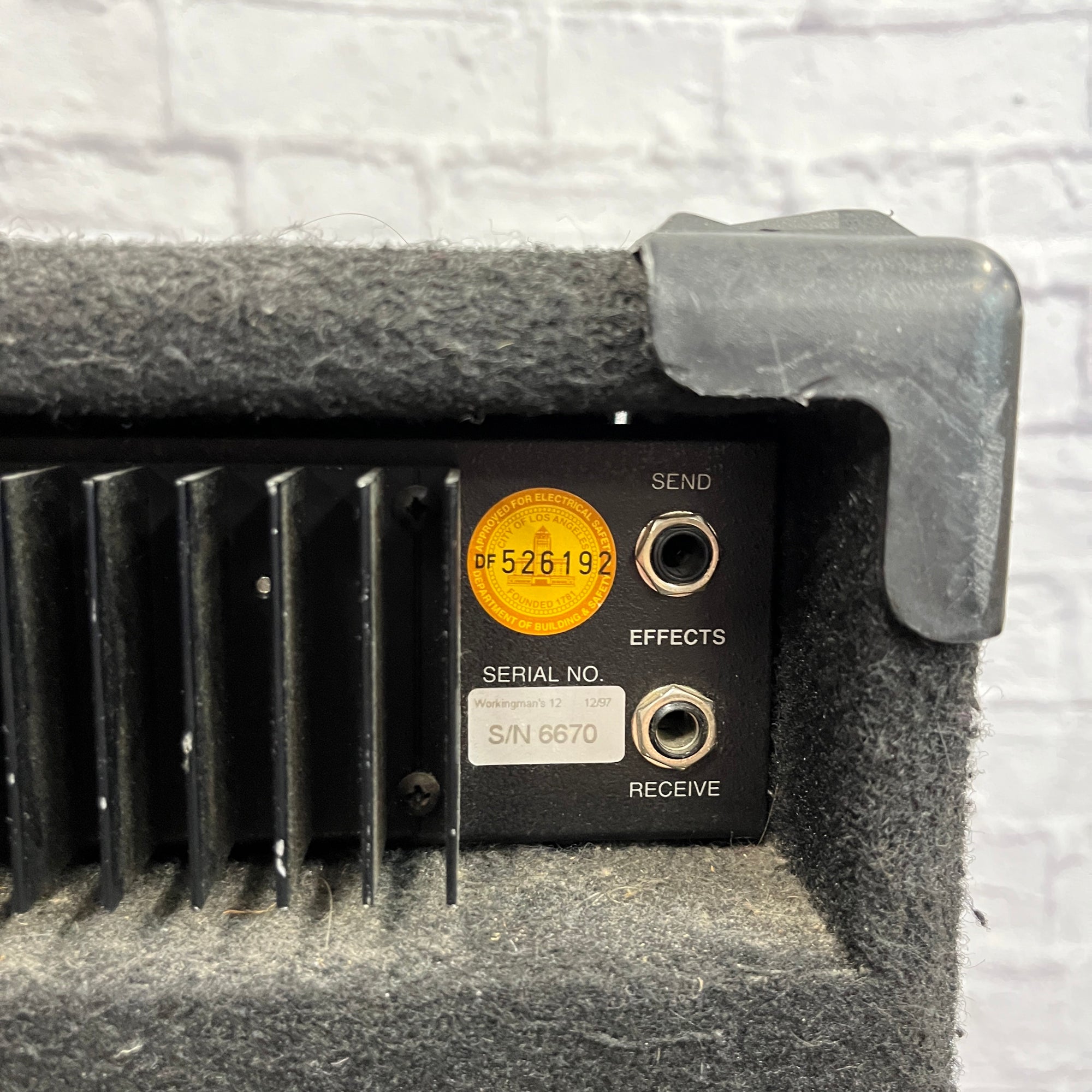 SWR Workingman's 12 Bass Combo Amp