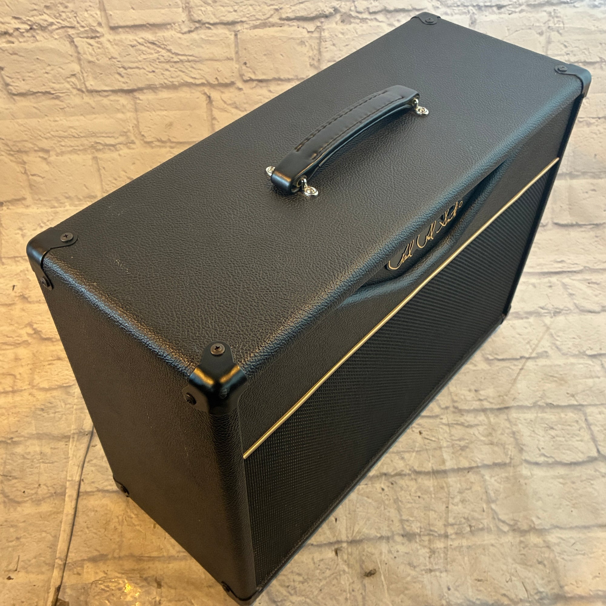 PRS Paul Reed Smith 1x12 All Black 16ohm 1x12 Cabinet with Celestion Vintage 30