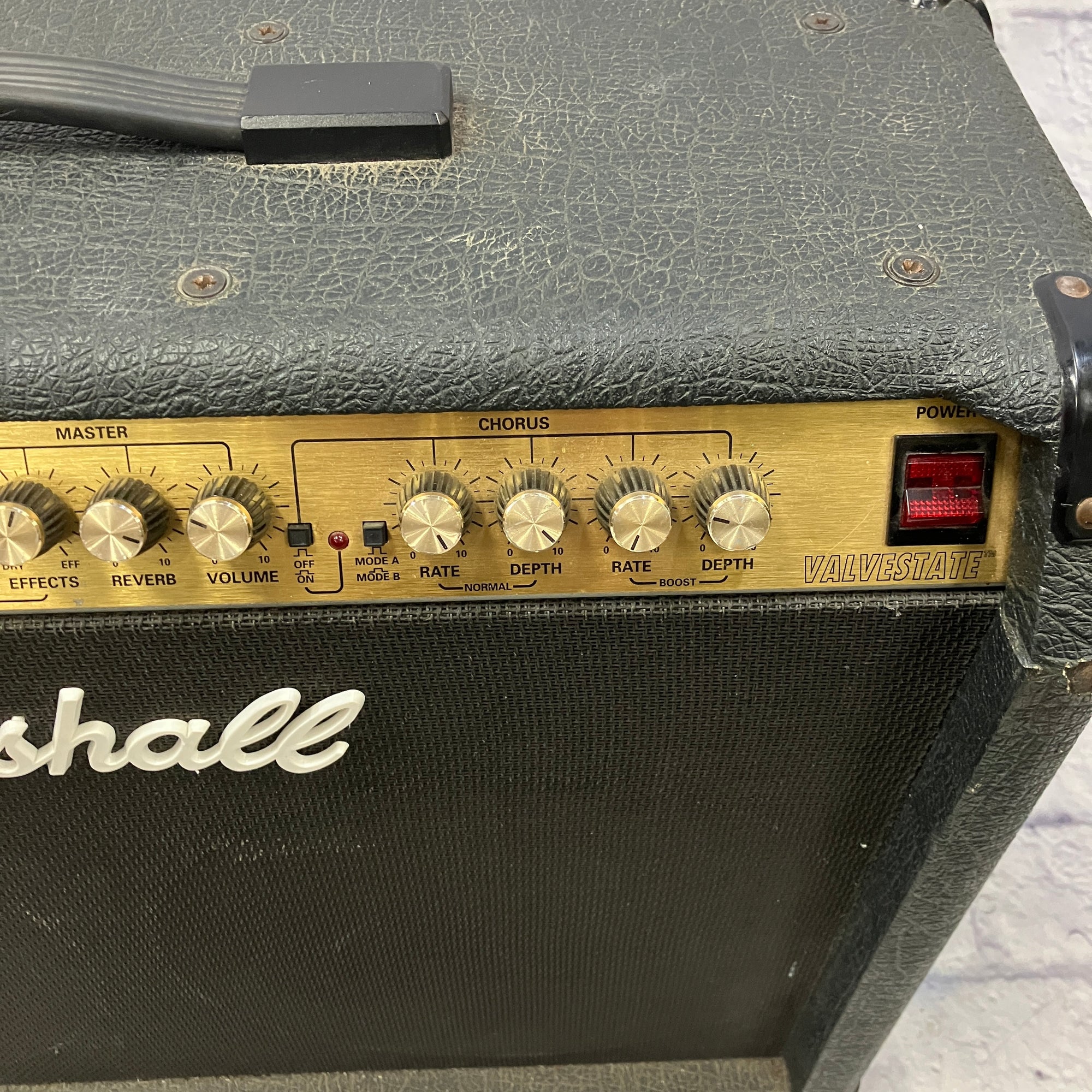 Marshall Valvestate Bi-Chorus 200 2x12 Combo Amp AS-IS