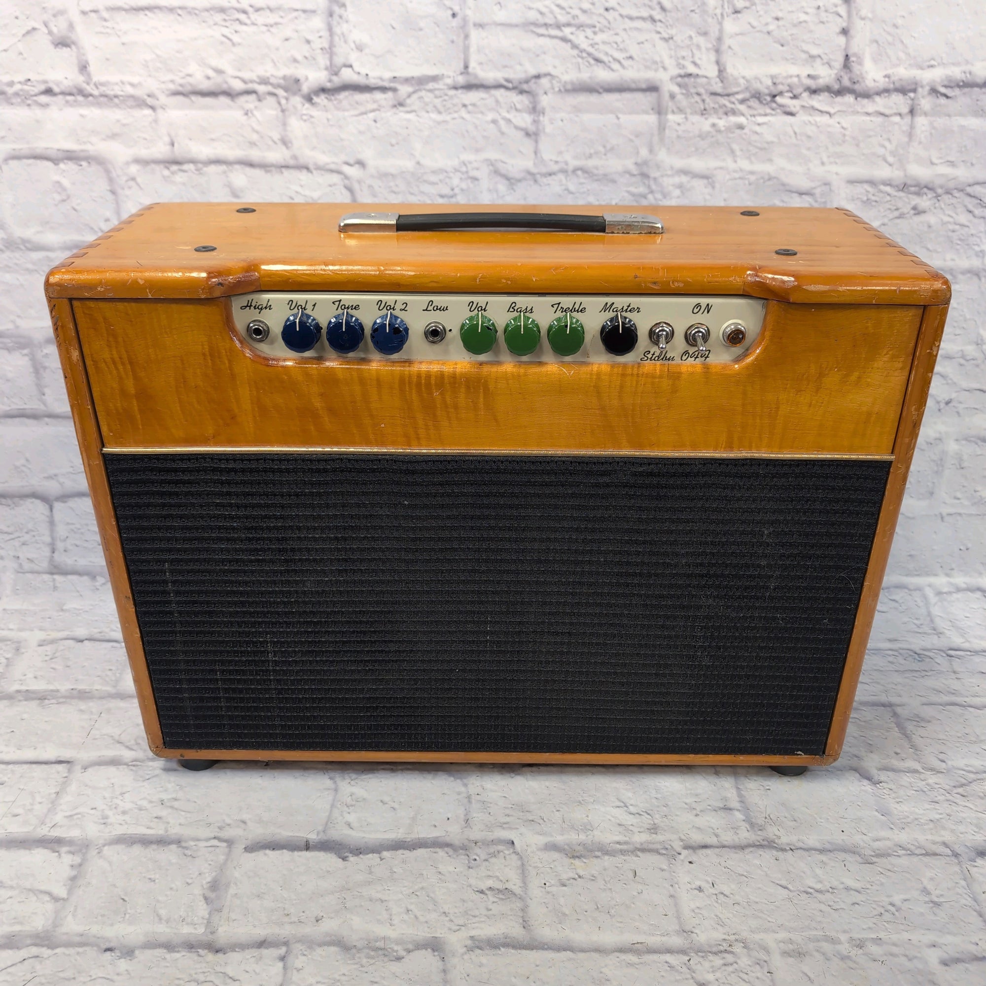 Unknown 1x12 Tube Combo Amp Build