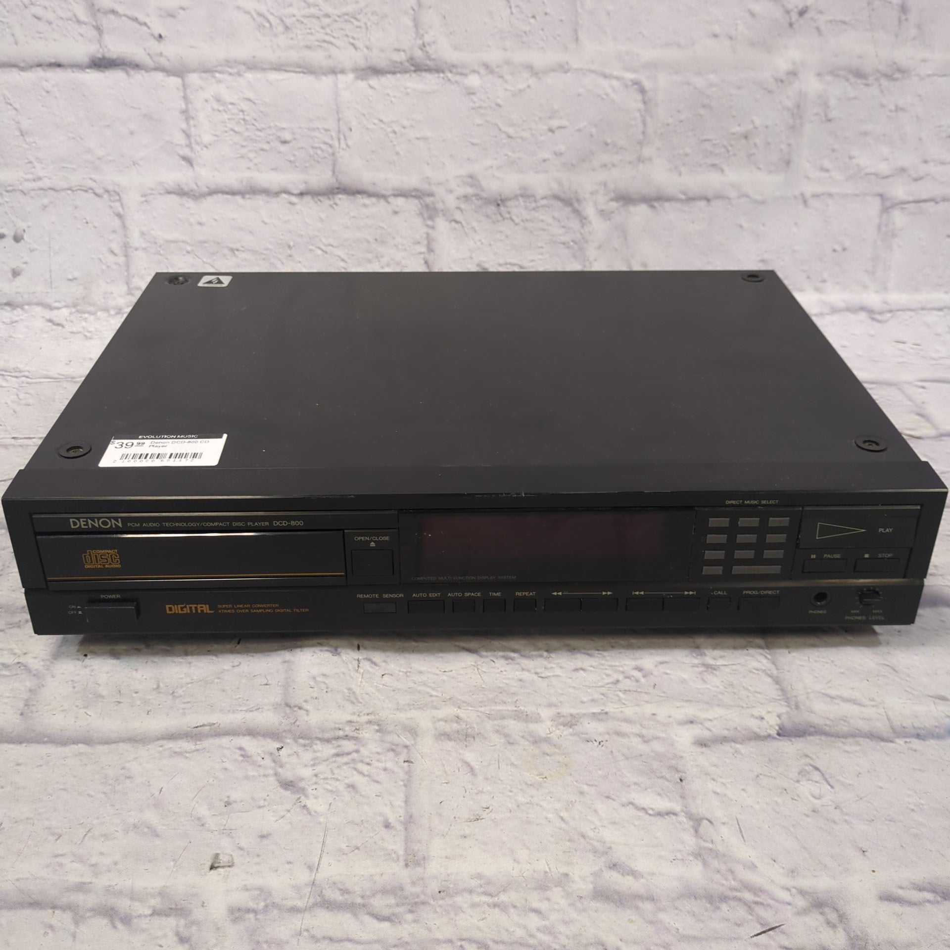 Denon DCD-800 CD Player