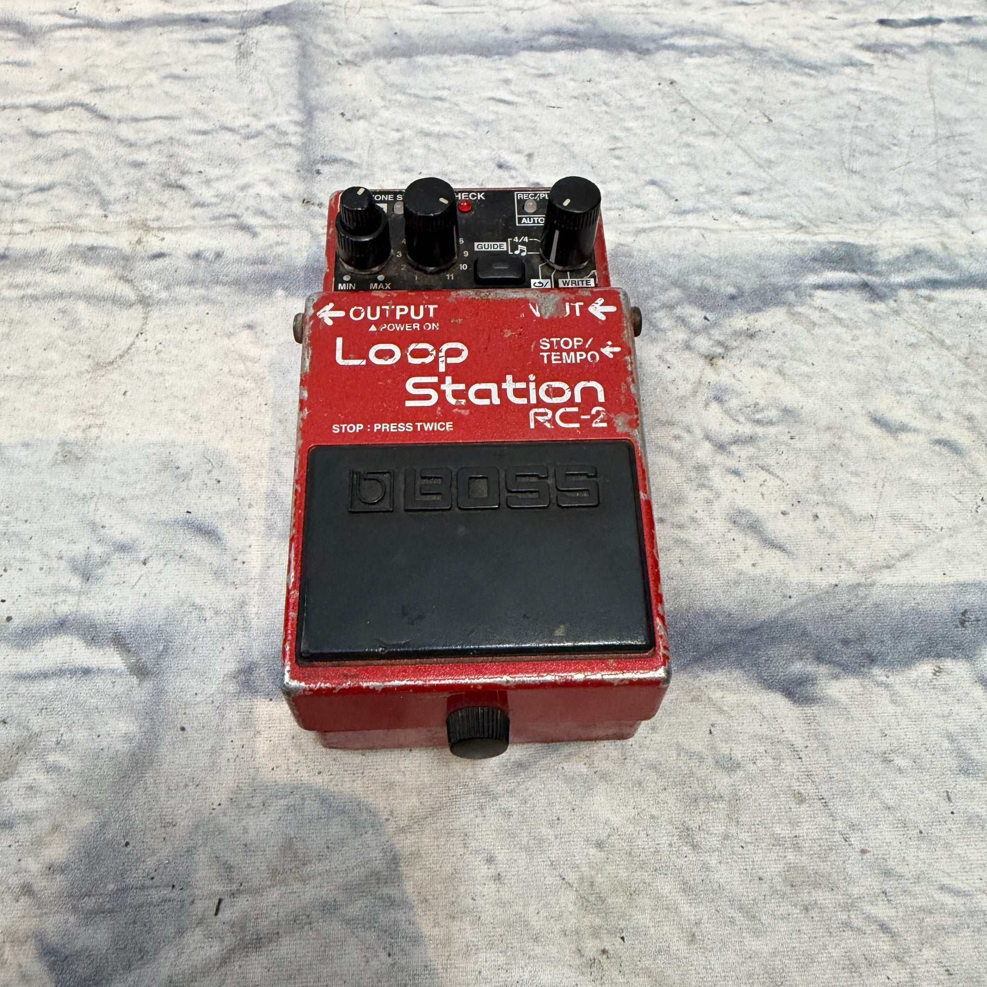 Boss RC-2 Loop Station Loop Pedal