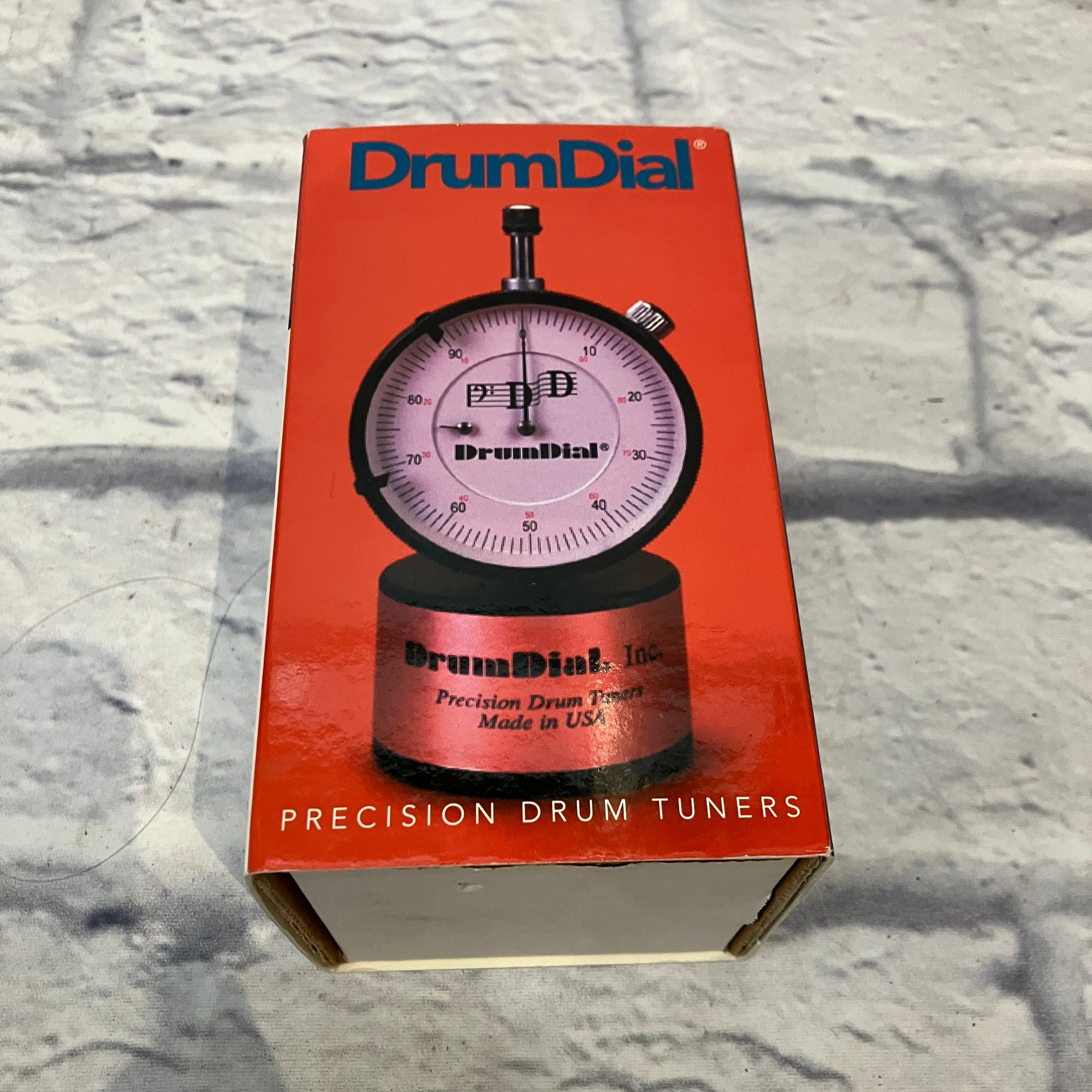 Drum Dial Precision Drum Tuner- Missing Edge Gage