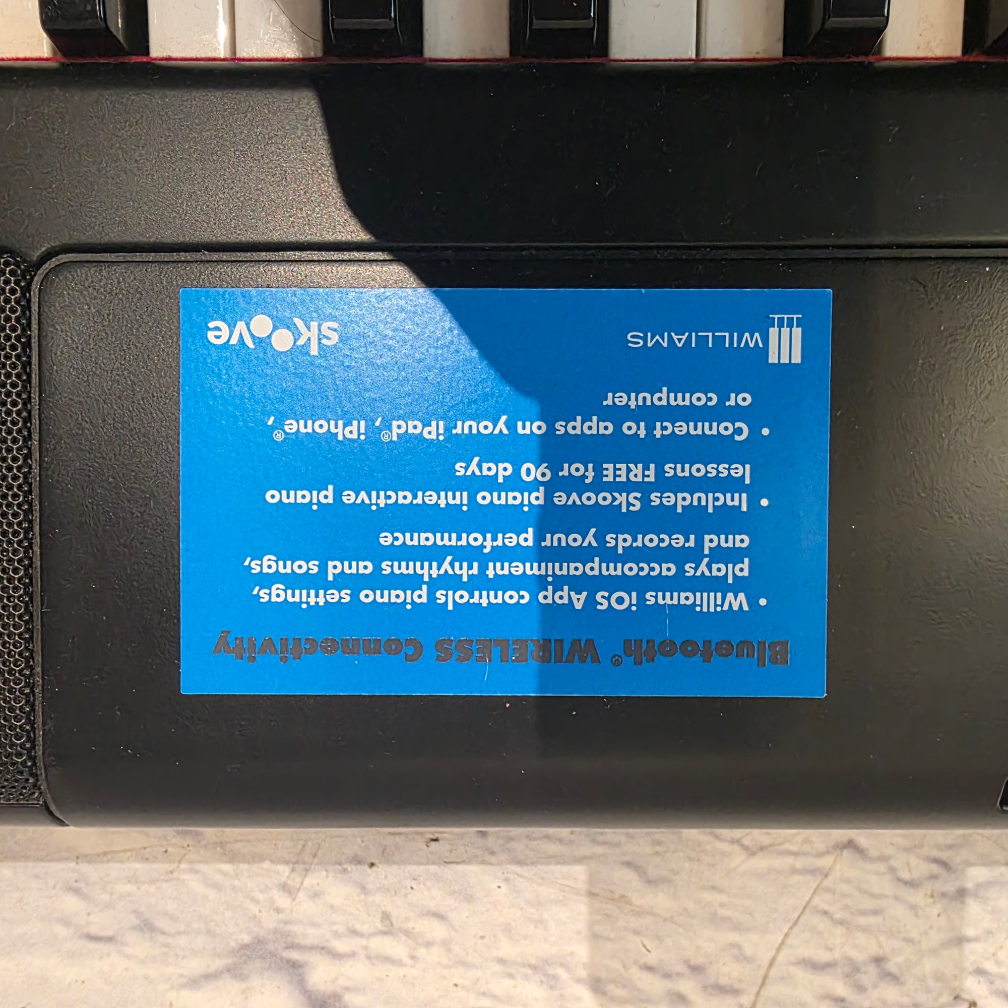 Williams Legato 3 Digital Piano